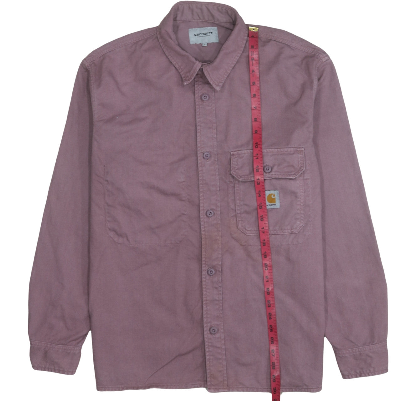 Carhartt WIP Men’s Purple Cotton Reno Shirt Jac L Workwear Jacket