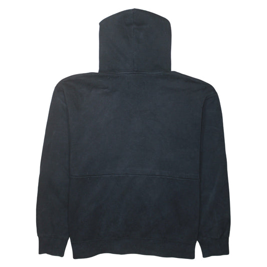 Jordan Men's Black 2XL Pullover Hoodie Embroidered Logo Fleece