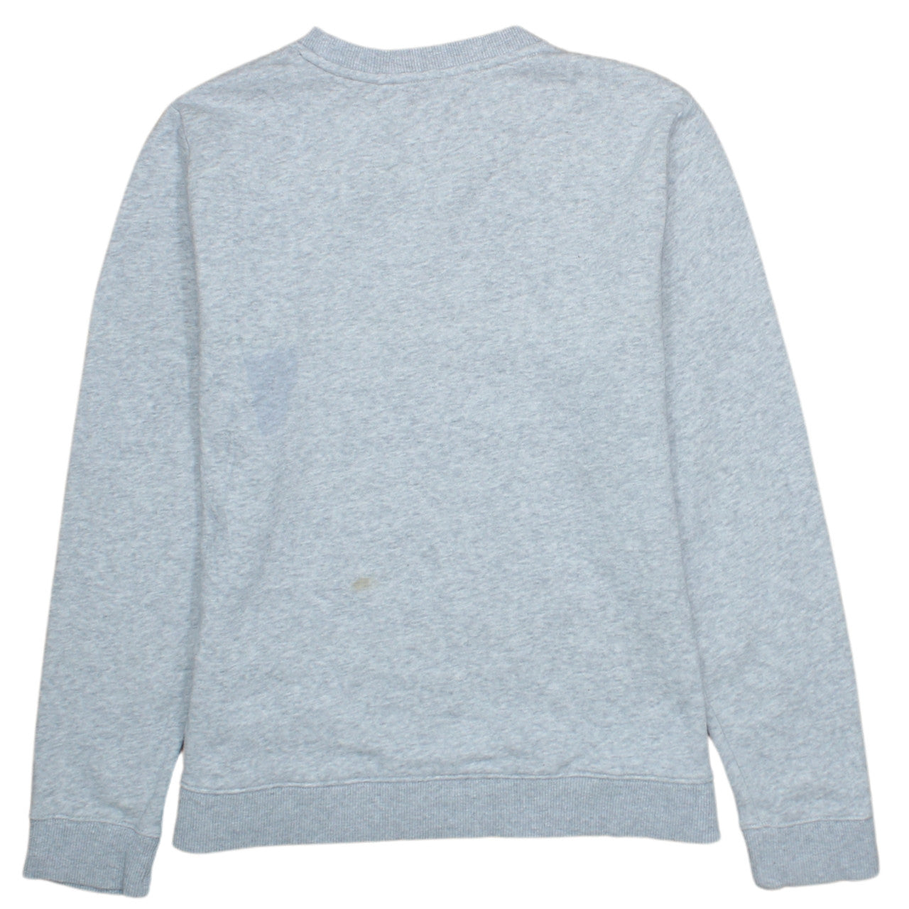 Tommy Hilfiger Mens Grey Logo Crew Neck Sweatshirt Size S