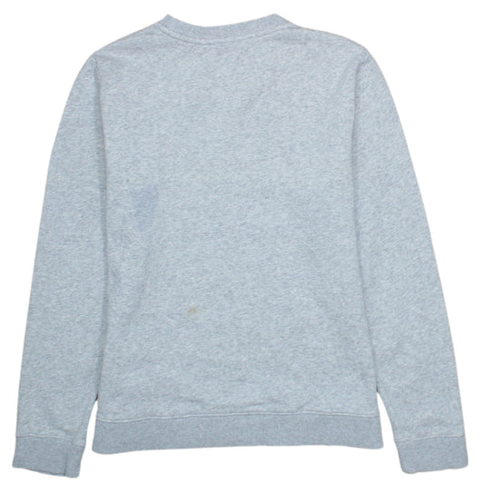 Tommy Hilfiger Mens Grey Logo Crew Neck Sweatshirt Size S