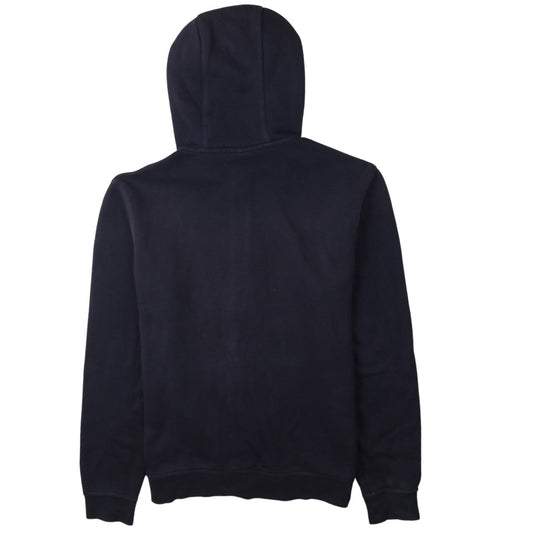 Nike Men's Blue Full Zip Hoodie Size L Sports Fleece Sweatshirt
