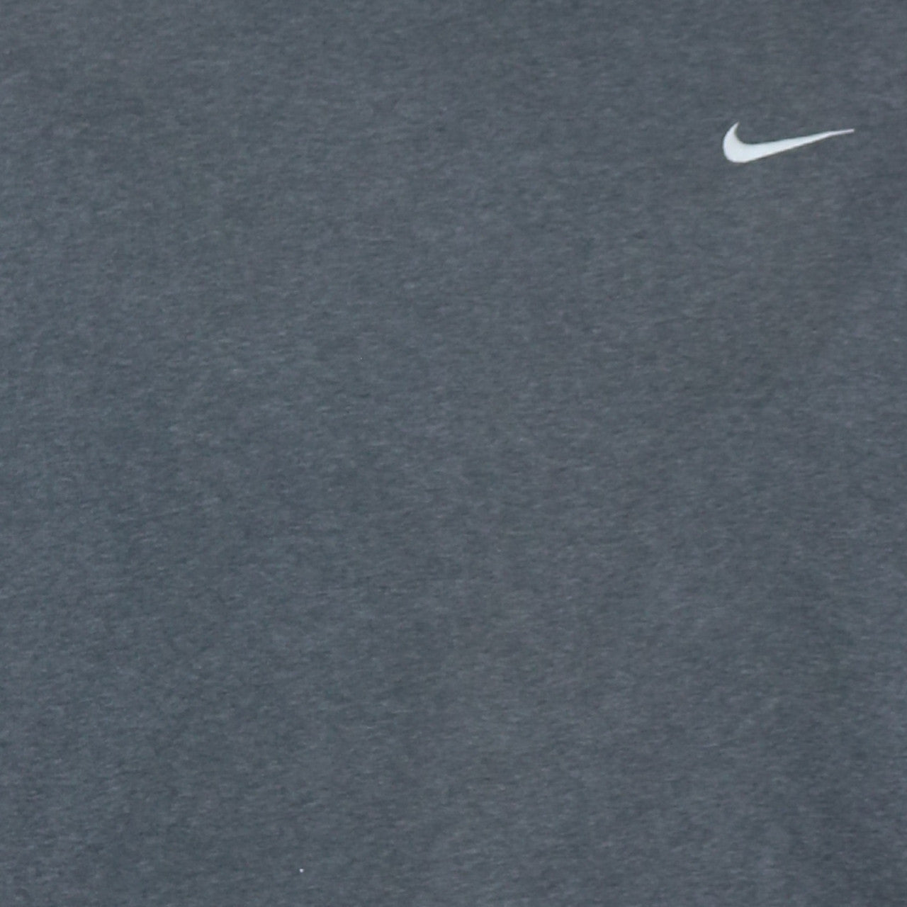 Nike Men’s Grey XL Pullover Crew Neck Logo Sweatshirt