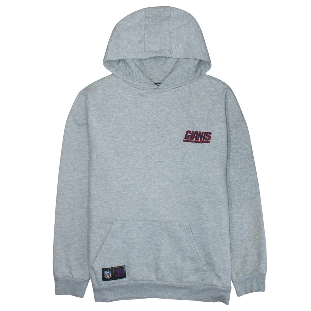 Primark NFL Giants Grey 2XL Men's Pullover Hoodie with Logo