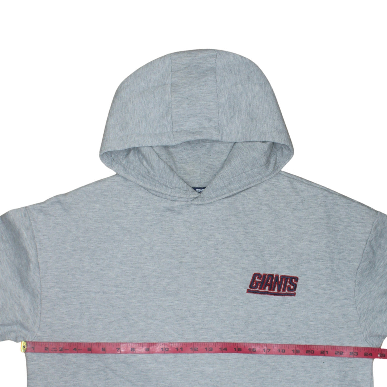 Primark NFL Giants Grey 2XL Men's Pullover Hoodie with Logo