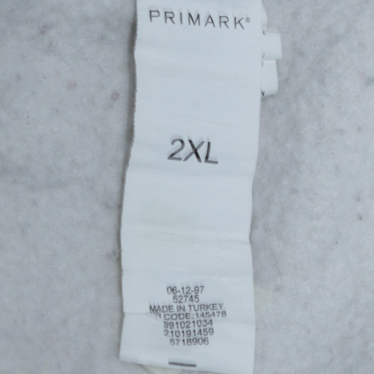 Primark NFL Giants Grey 2XL Men's Pullover Hoodie with Logo