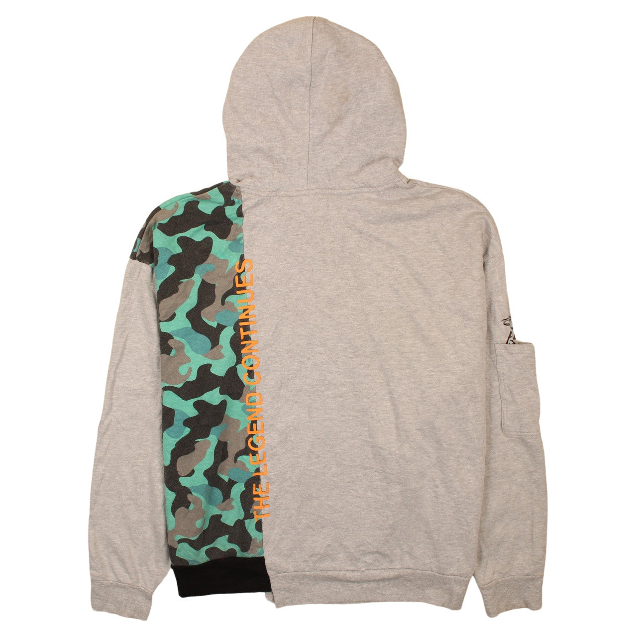 Disney Men’s Grey Camouflage Star Wars 2XL Pullover Hoodie