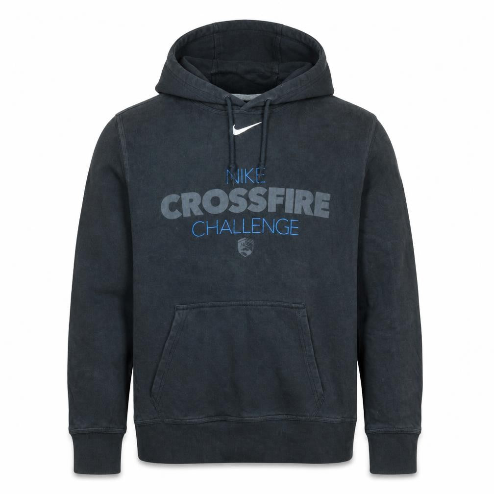Nike Men's Black Small Pullover Crossfire Challenge Hoodie