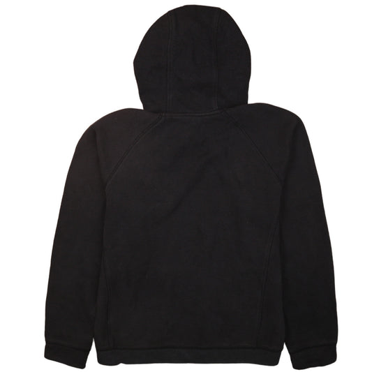 Adidas Men’s Black Small Pullover Hoodie with Logo Graphic