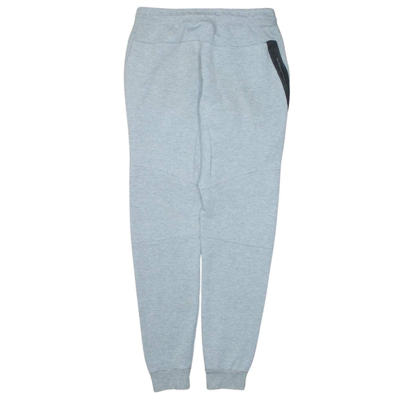 Nike Men's Grey Jogger Sweatpants S Regular Fit Cotton Blend