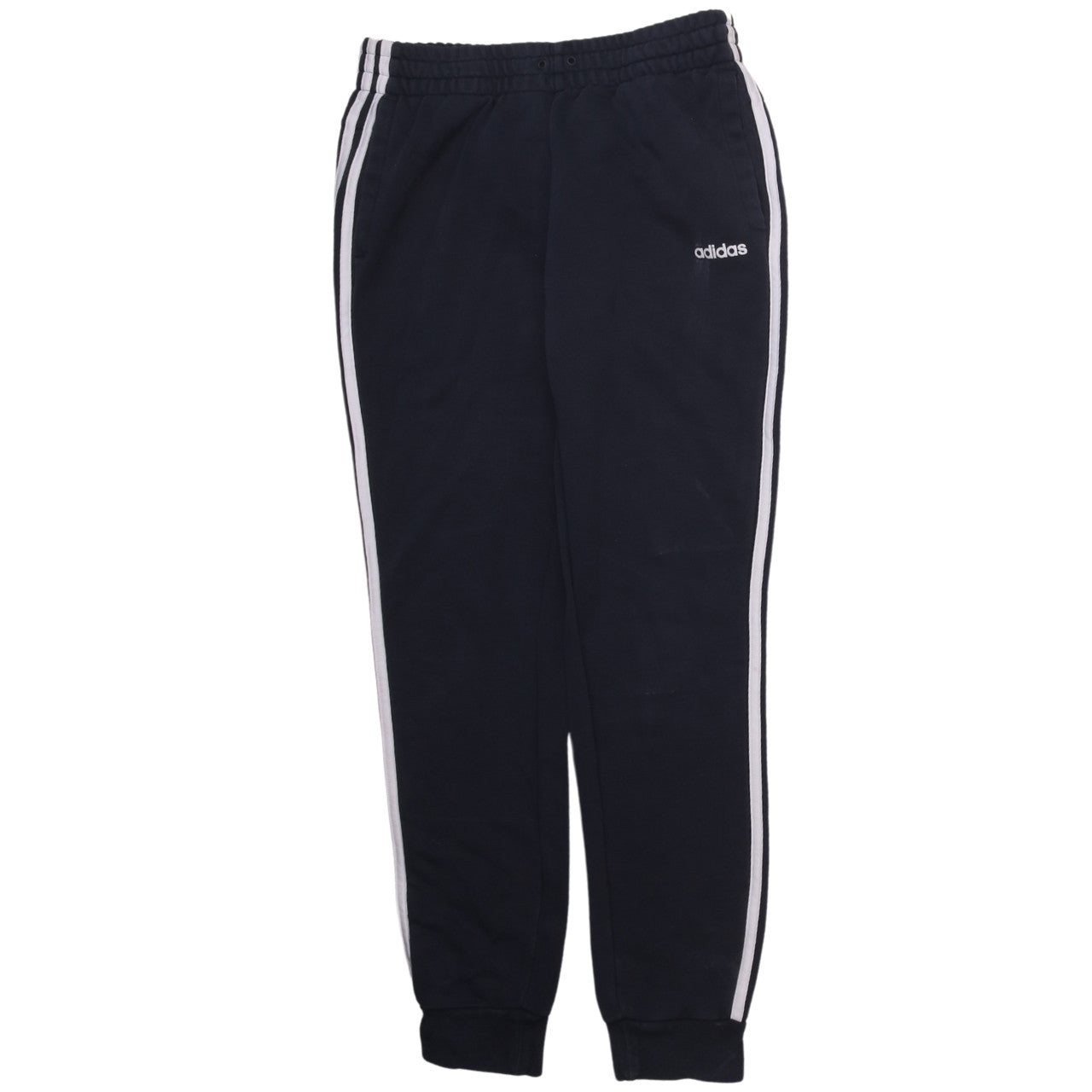 adidas Womens Black M Track Pants with Side Stripes