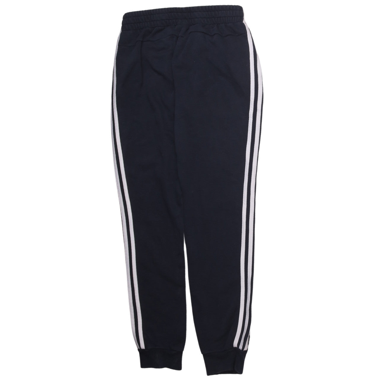 adidas Womens Black M Track Pants with Side Stripes
