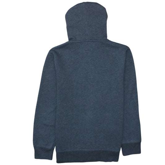 GAP Kids Boys Blue Full Zip Hoodie Size XXL (14-16) Cotton Blend