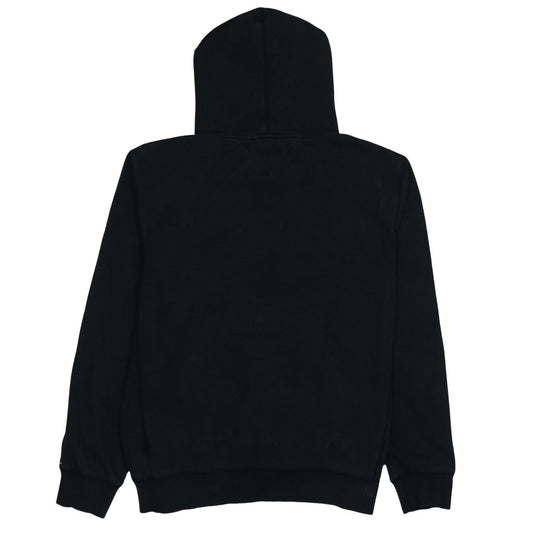 Tommy Hilfiger Men's Black L Pullover Hoodie Graphic Logo Sweatshirt