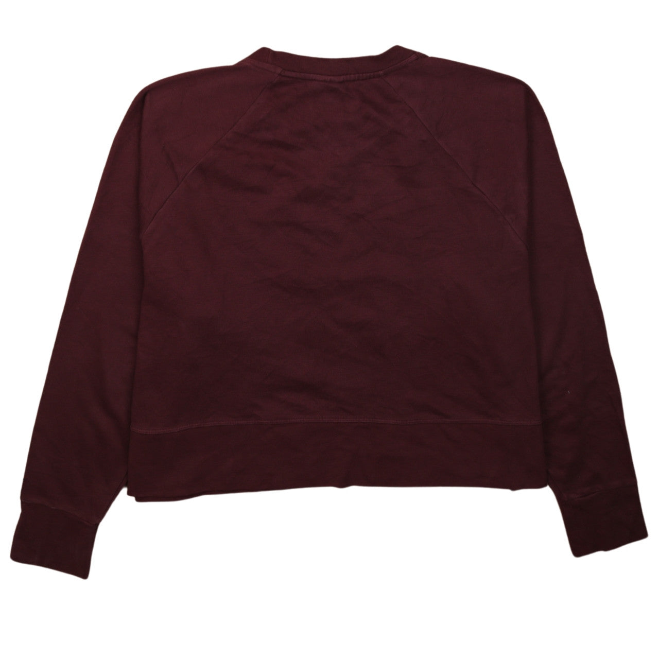 Nike Women’s Burgundy Dri-Fit Sweatshirt XL Crew Neck Pullover