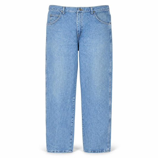 Wrangler Men's Blue Straight Fit Denim Jeans 38x34 USA Made