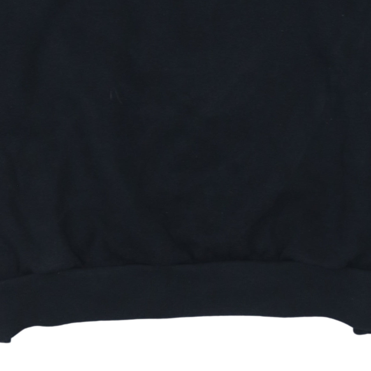 Adidas Womens Black 2XL Crew Neck Pullover Sweatshirt