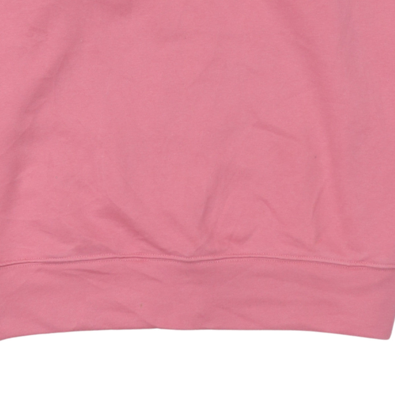 Adidas Women Pink Crew Neck Pullover Sweatshirt XS UK 6 Cotton Logo