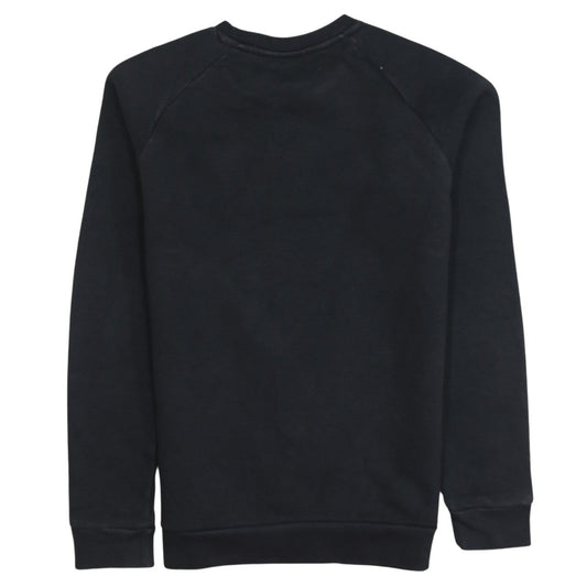 Adidas Men's Black XS Pullover Sweatshirt Crew Neck Fleece