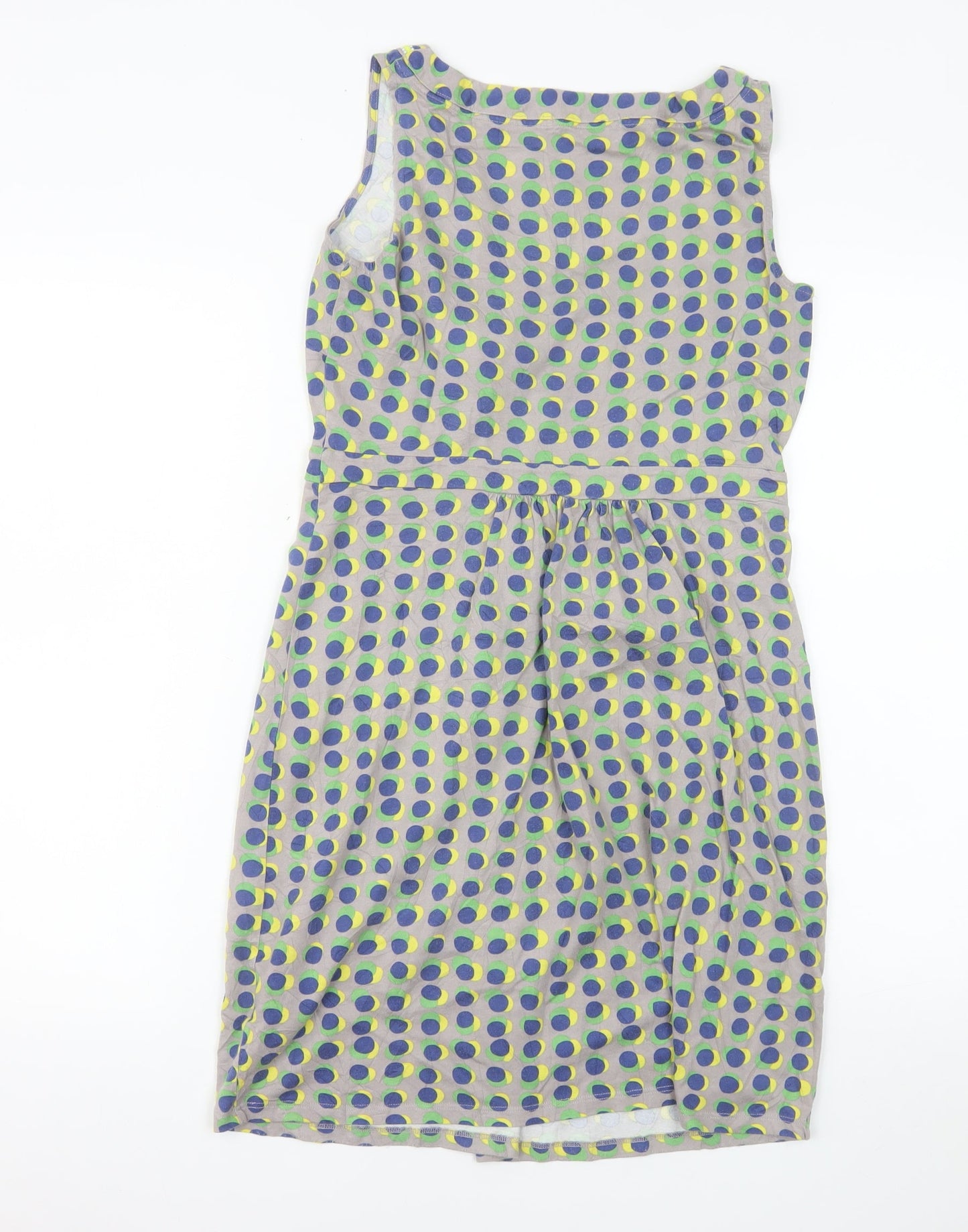 Boden Women’s Multicoloured Polka Dot Shift Dress Size 10