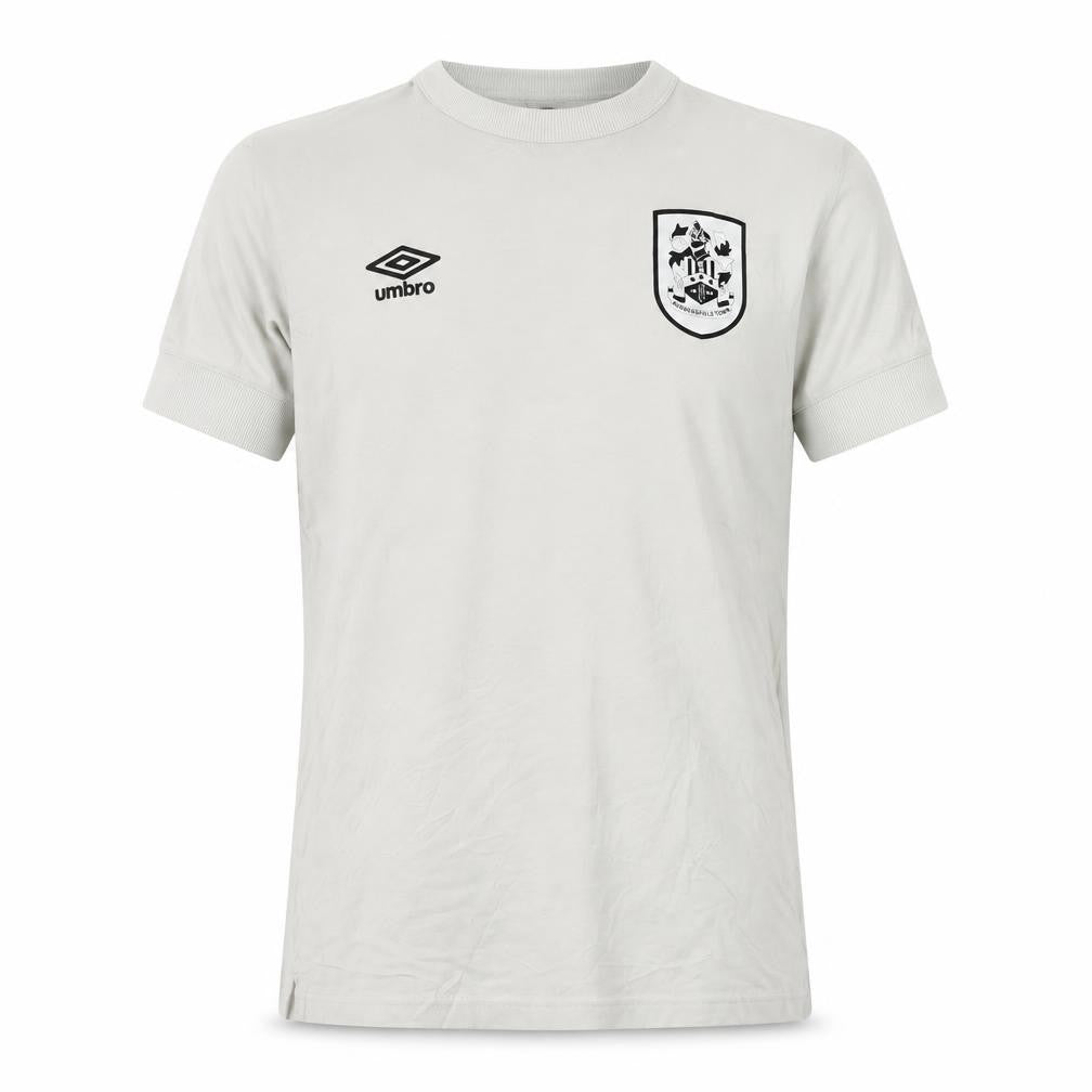 Umbro Men's White Short Sleeve Crew Neck Sports T-Shirt Size M