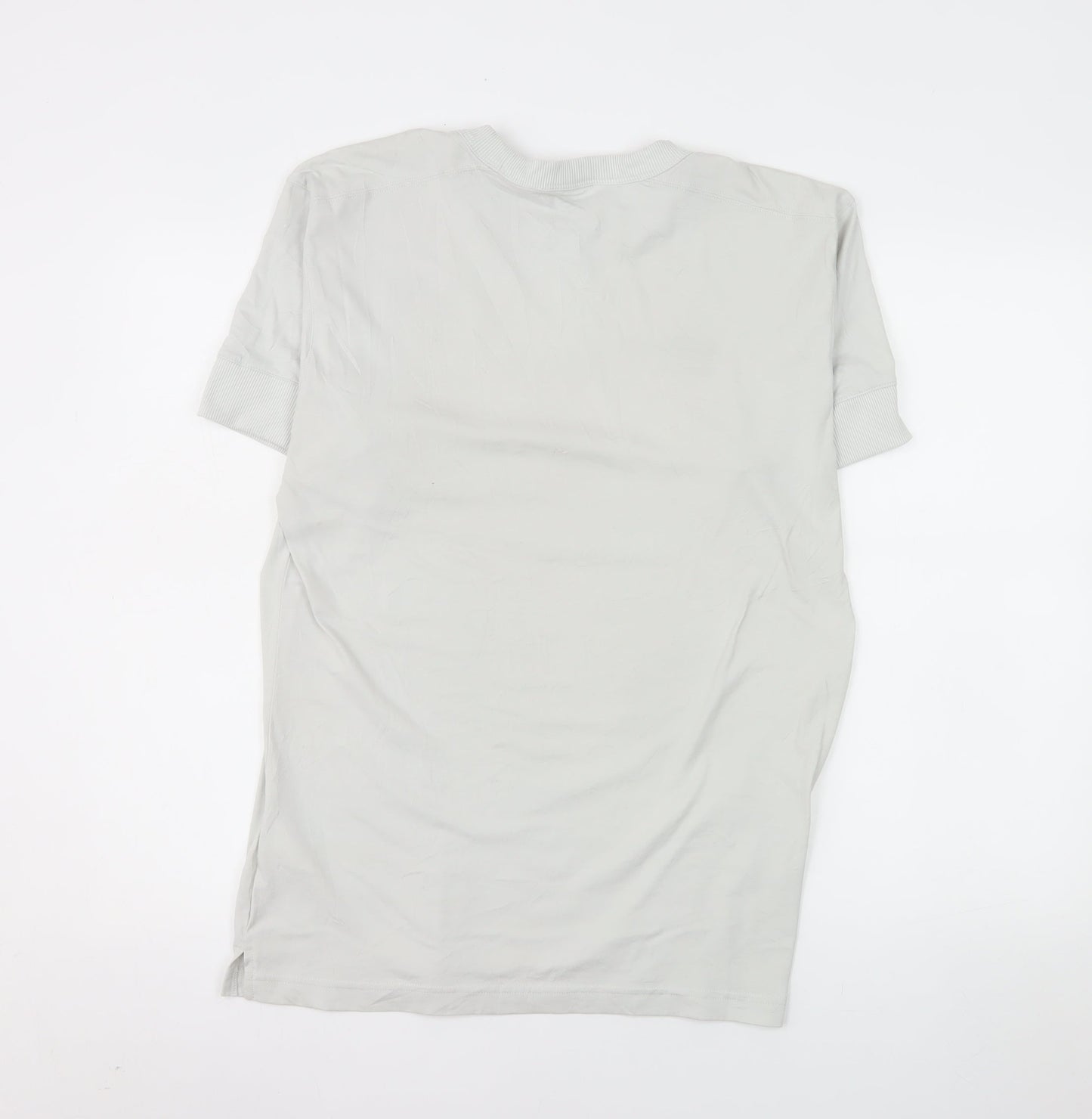 Umbro Men's White Short Sleeve Crew Neck Sports T-Shirt Size M