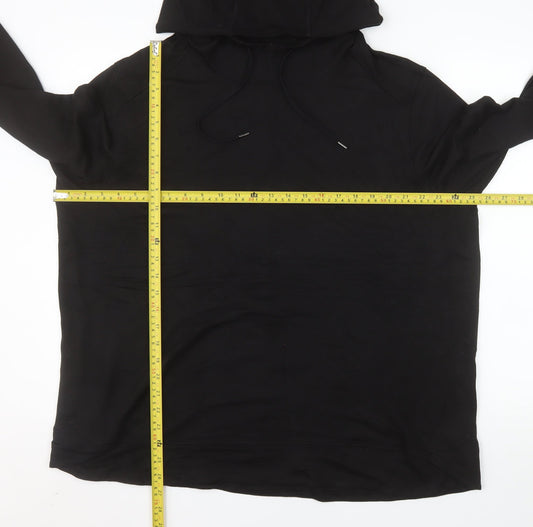 Athletic Works Women’s Black XXL Pullover Hoodie