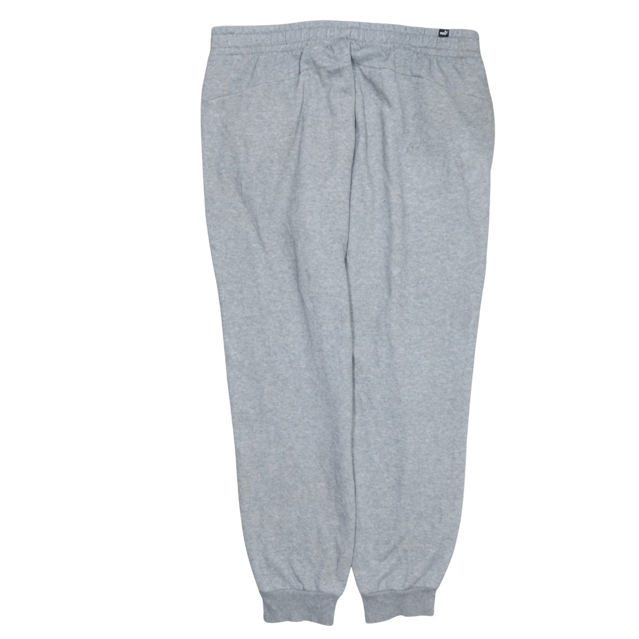 Puma Men’s Grey XL Sweatpants Fleece Joggers Regular Fit