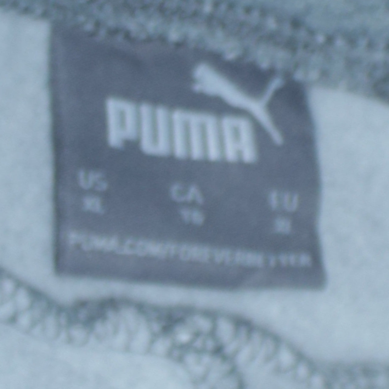 Puma Men’s Grey XL Sweatpants Fleece Joggers Regular Fit