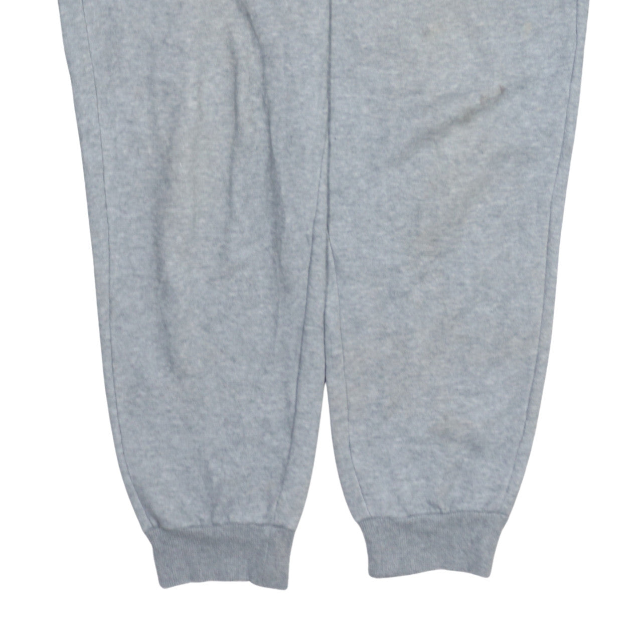 Puma Men’s Grey XL Sweatpants Fleece Joggers Regular Fit