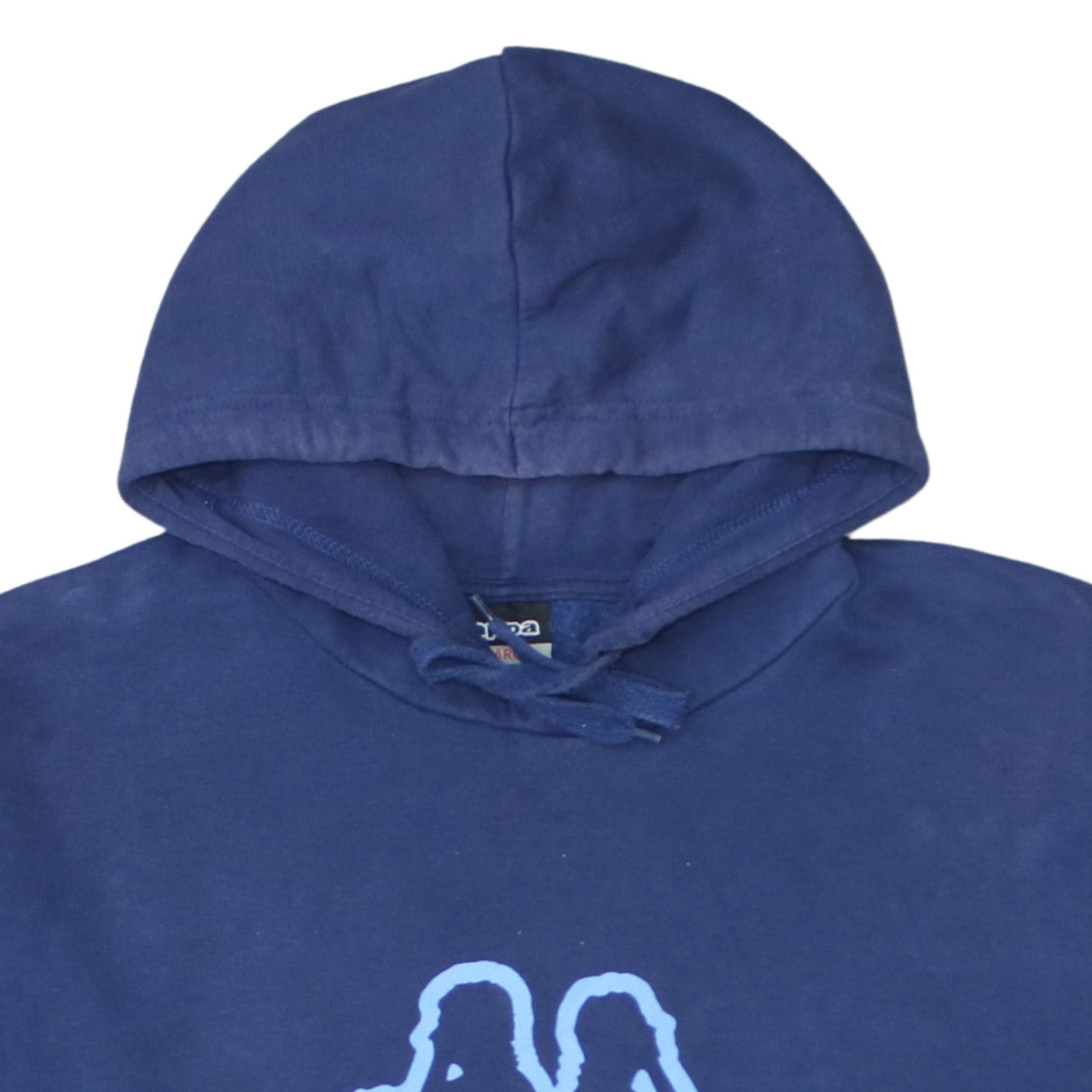 Kappa Men's Blue 2XL Pullover Hoodie Graphic Logo Sweatshirt