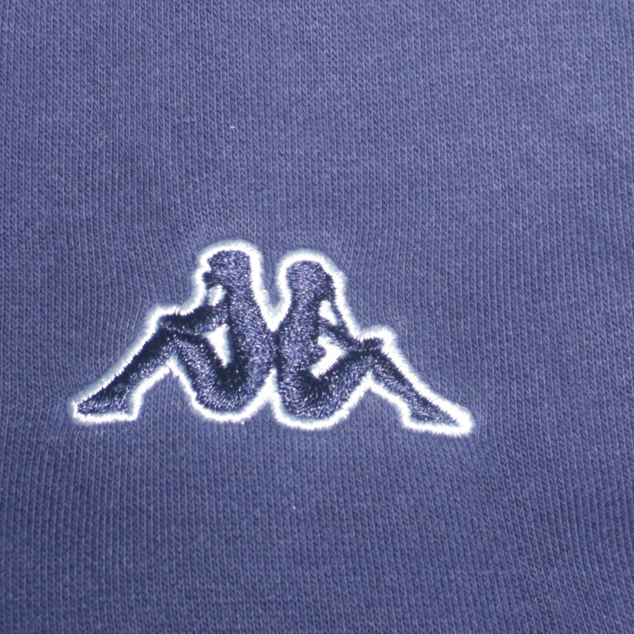 Kappa Men's Blue Full Zip Hoodie Small Regular Fit Fleece