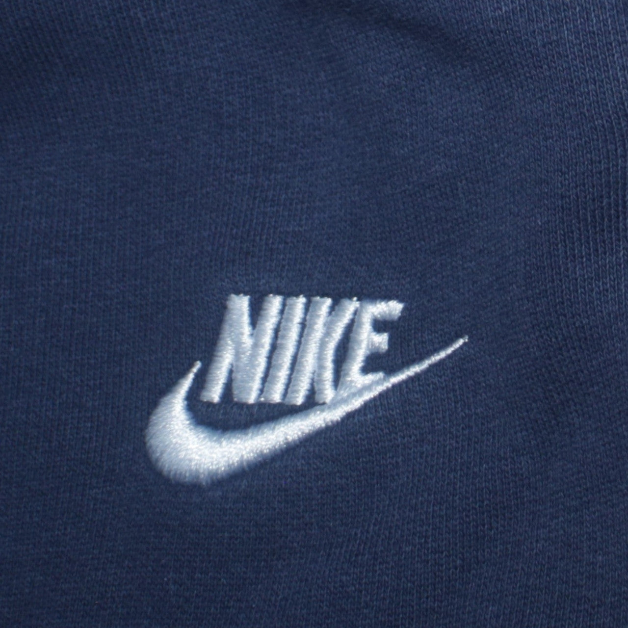 Nike Men Blue Sweatpants L Regular Fit Fleece Joggers