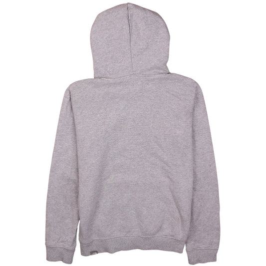 The North Face Boys Grey XL Pullover Hoodie with Logo Print