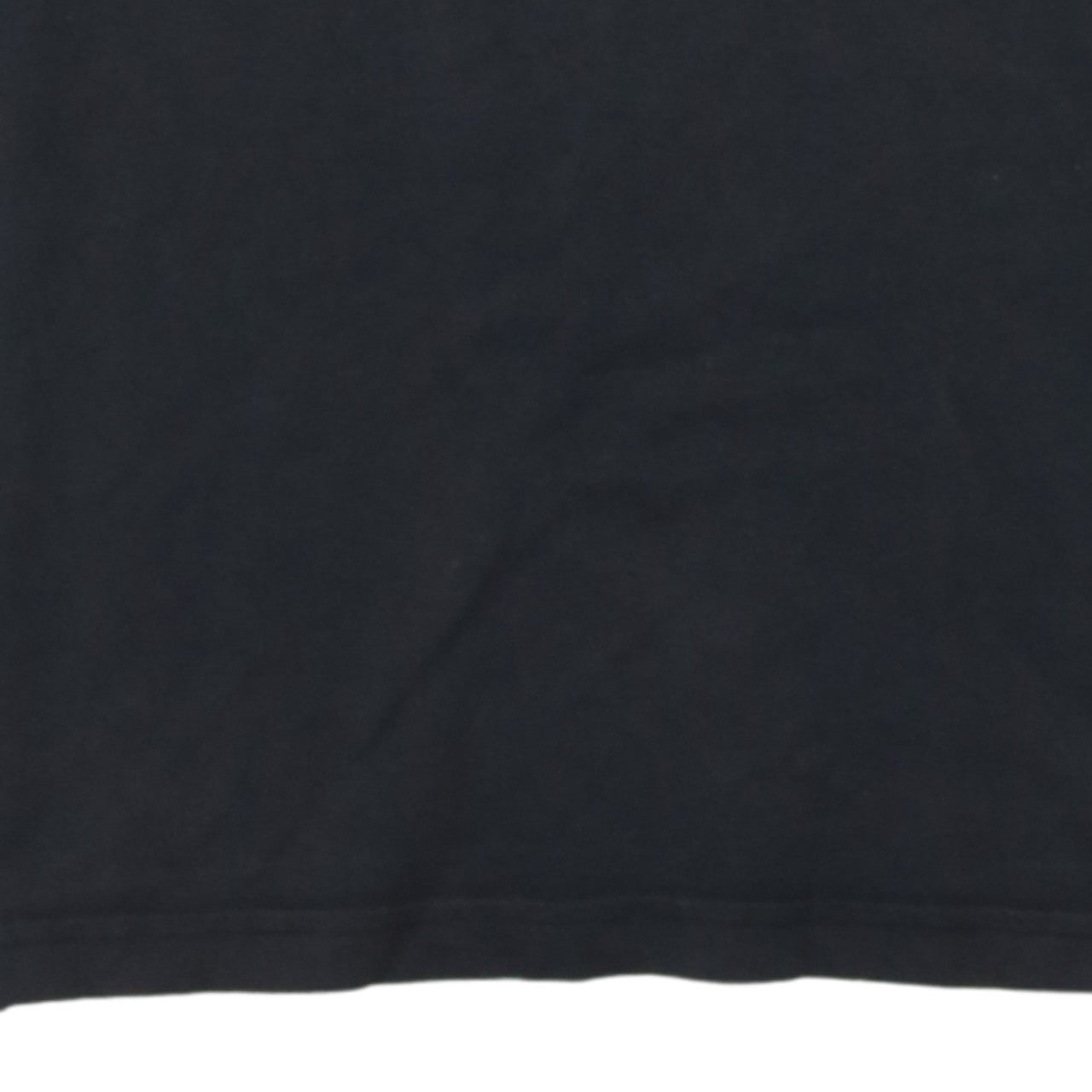 Adidas Men's Black Crew Neck Short Sleeve Cotton Sports T-Shirt S