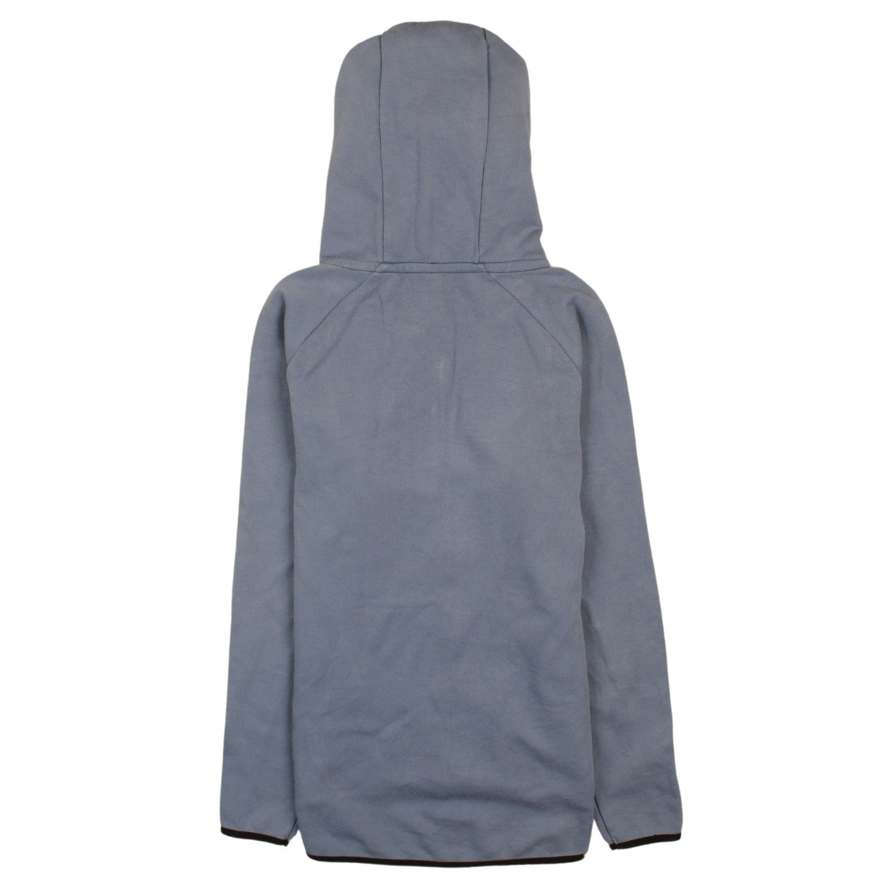 Nike Men's Blue Full Zip Hoodie Size M High Neck Sportswear