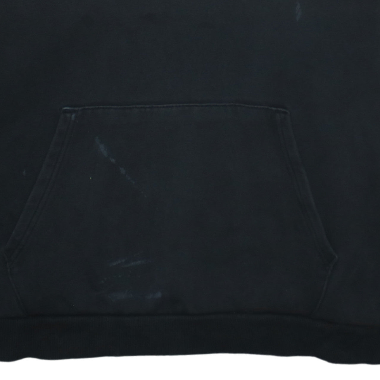 Puma Mens Black 2XL Pullover Hoodie Fleece Sportswear