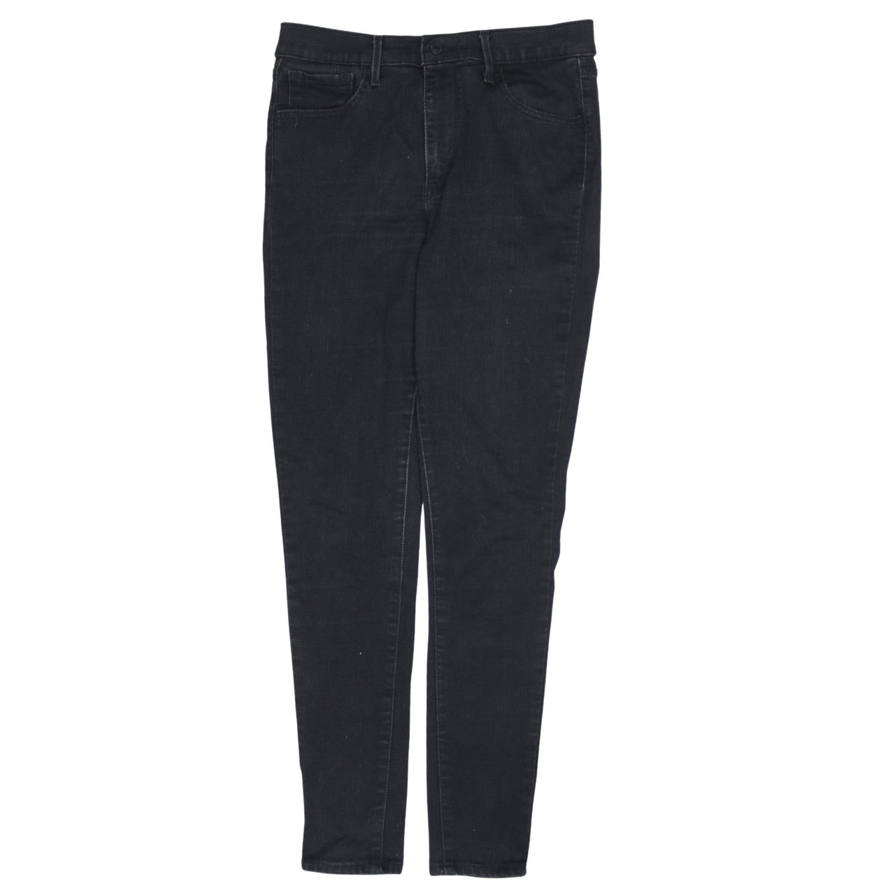 Levi's Women's Black 720 High Rise Super Skinny Jeans Size 30