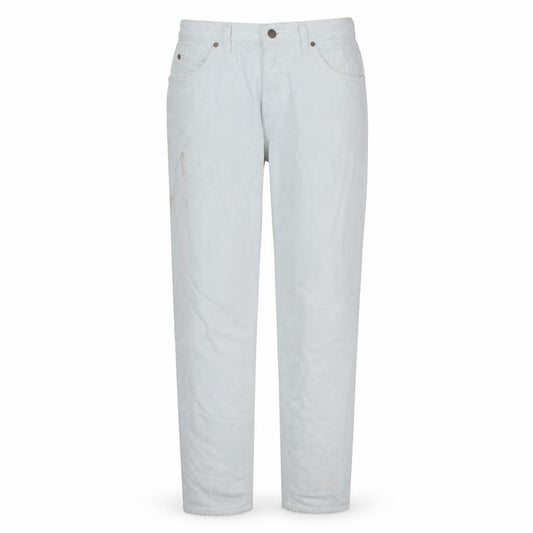 Levi's Women White 550 Tapered Relaxed Fit Jeans W32 L32