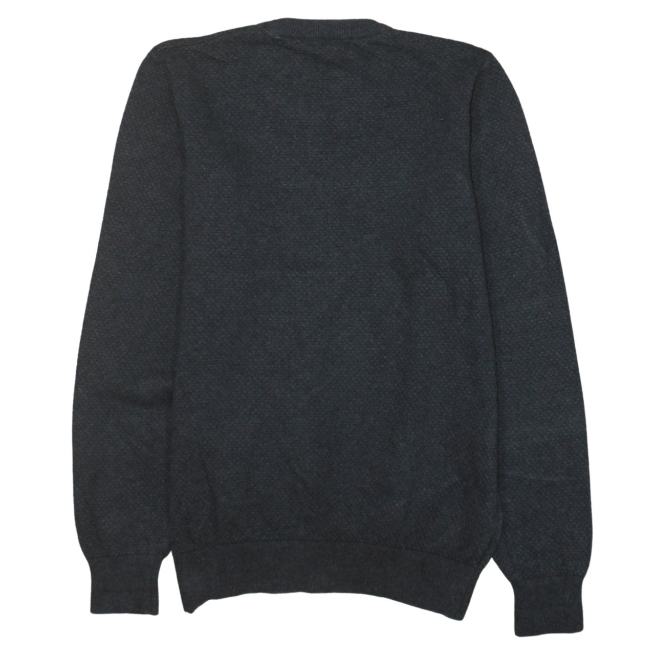 Ralph Lauren Men's Grey Wool Crew Neck Pullover Jumper M