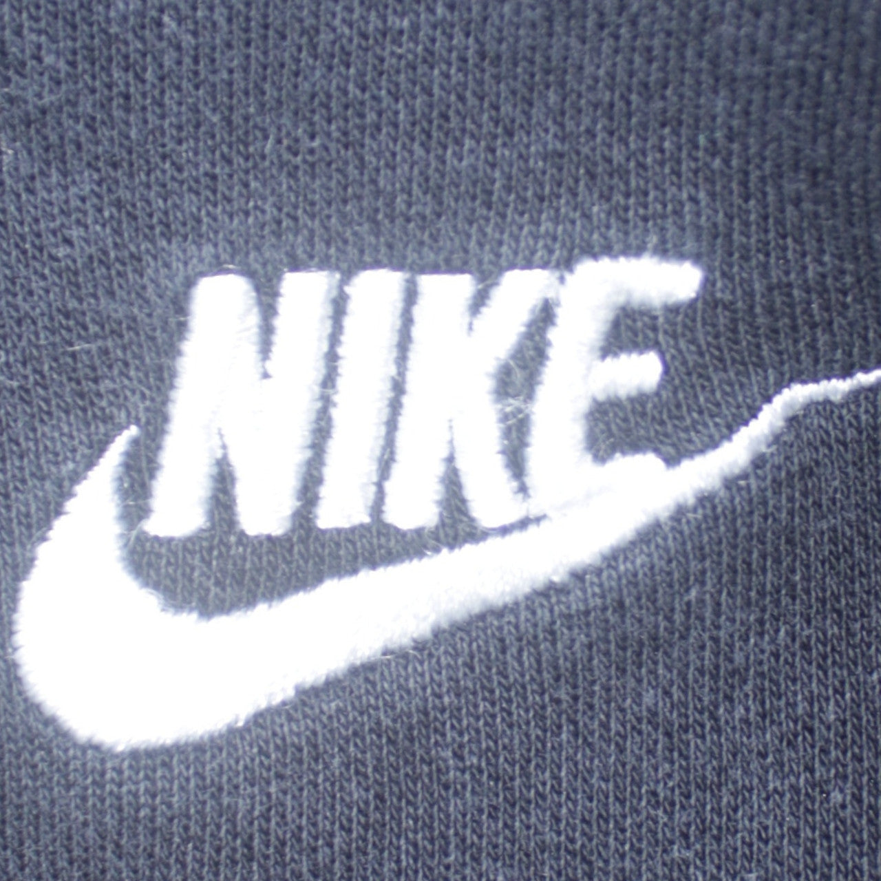 Nike Men's Black Jogger Sweatpants L Regular Fit Fleece Trousers