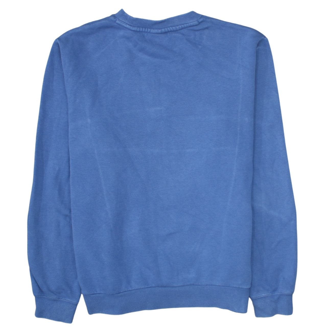 Nike Mens Blue Small Pullover Sweatshirt Logo Crew Neck