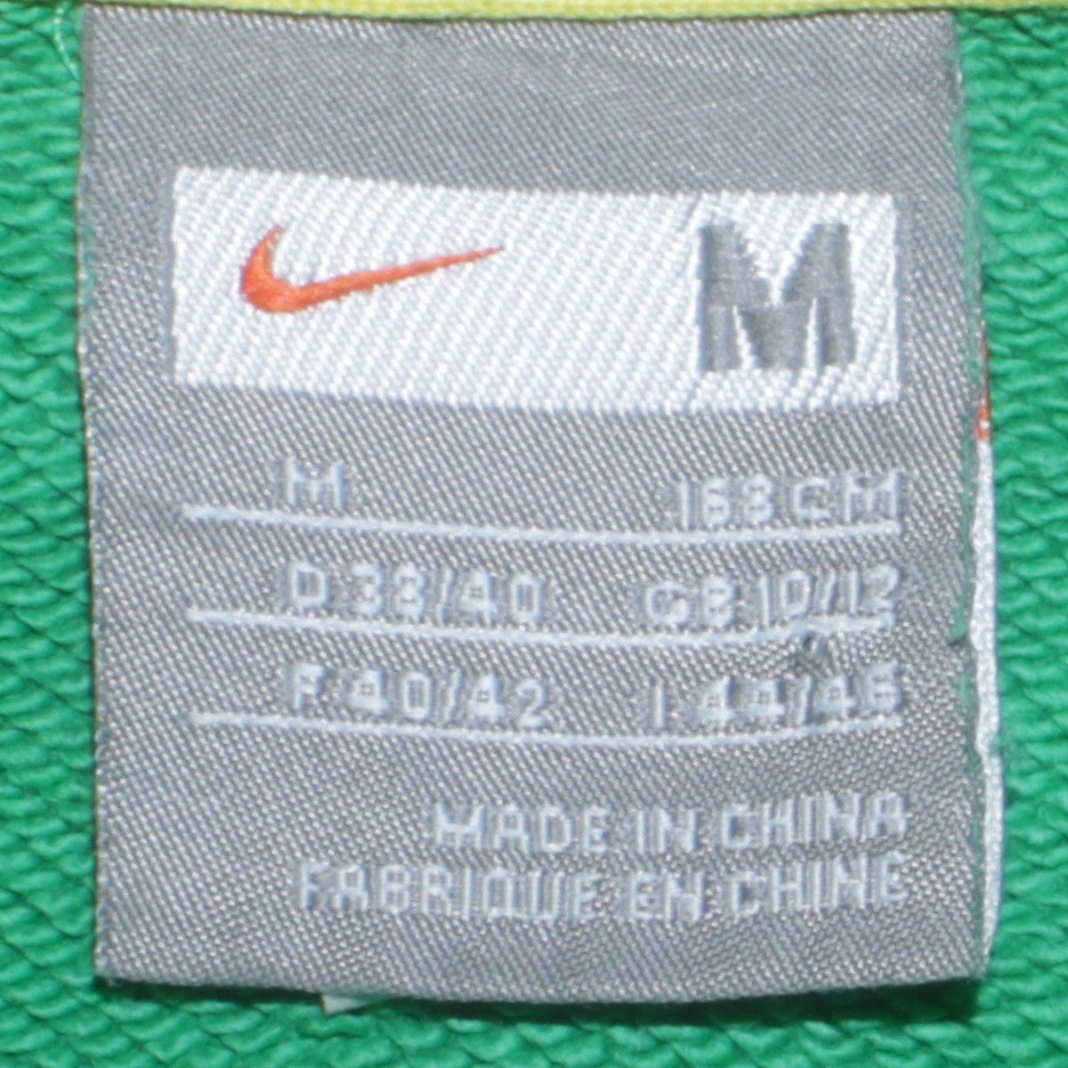 Additional view of Nike Women's Green Pullover Hoodie M Hooded Sweatshirt 08 Print