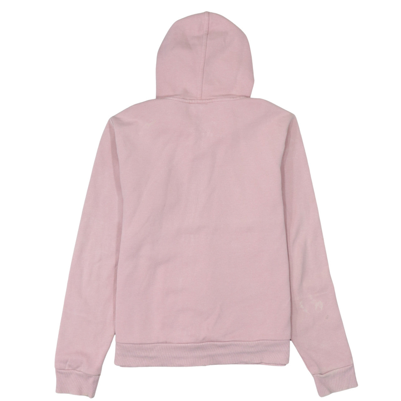 Puma Womens Pink Full Zip Hoodie XL - Soft Fleece Lined Sweatshirt