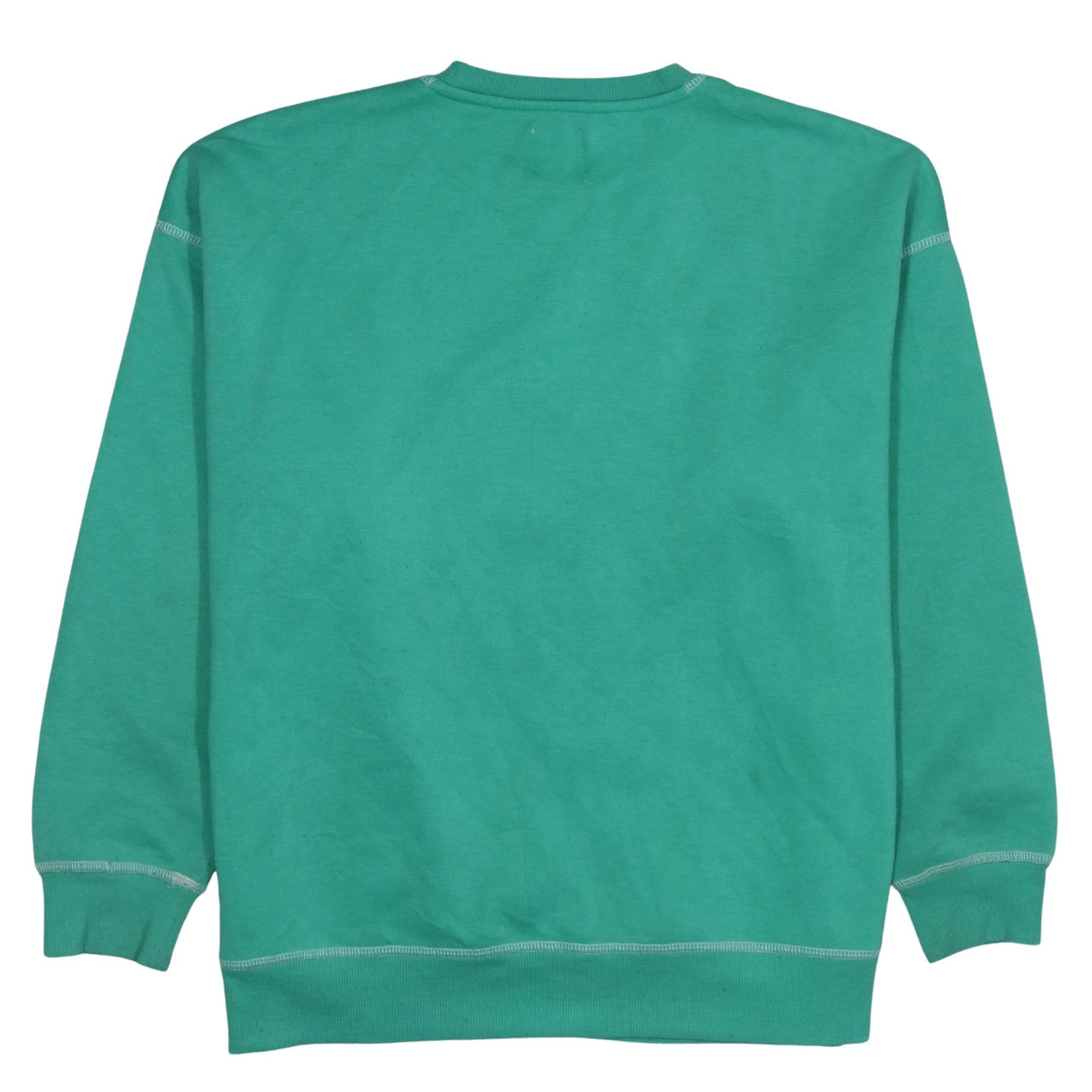 Disney x Primark Women Green Mickey & Pluto Sweatshirt Size S 10/12