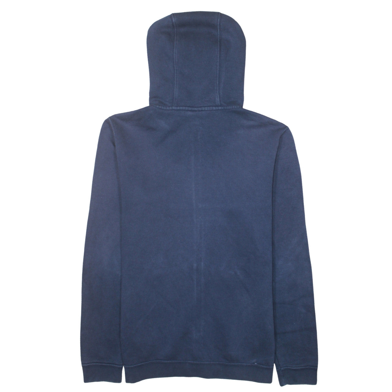 Nike Men's Blue Full Zip Hoodie Fleece Sweatshirt Size M