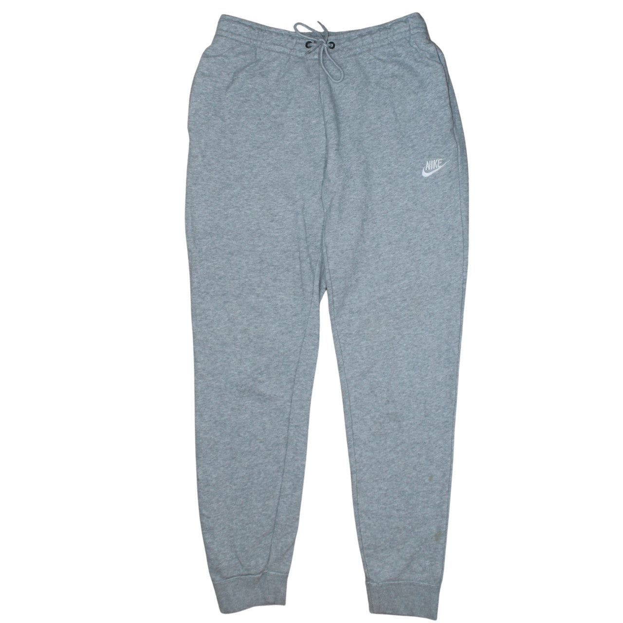 Nike Men's Grey Small Jogger Sweatpants with Elastic Waist
