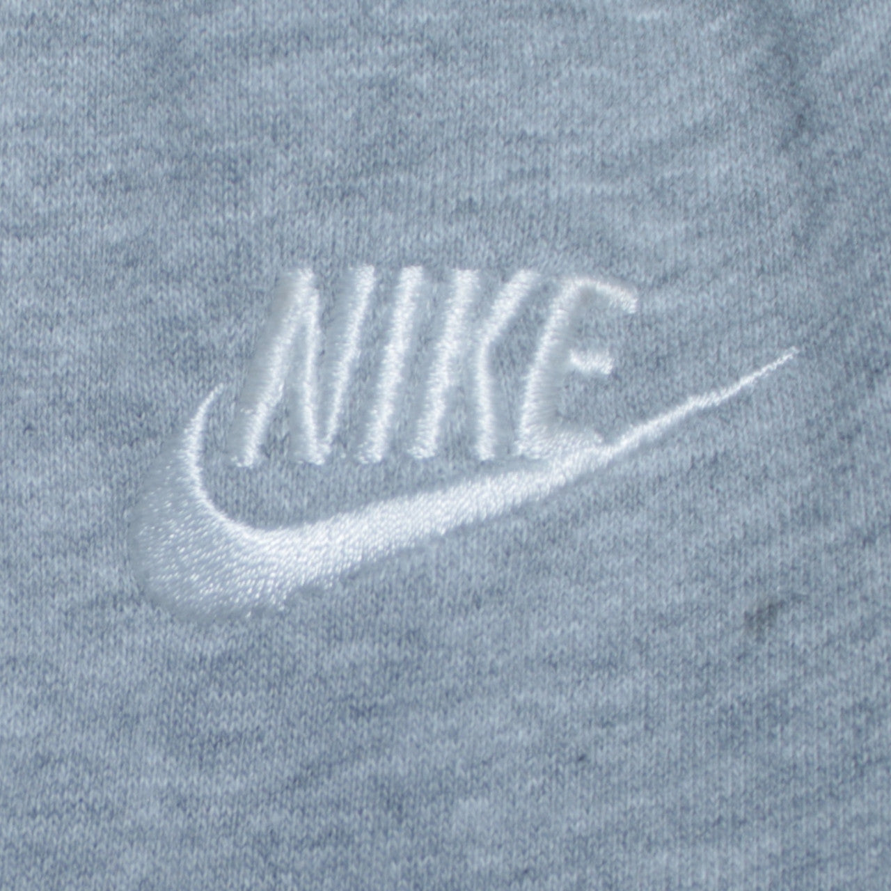 Nike Men's Grey Small Jogger Sweatpants with Elastic Waist