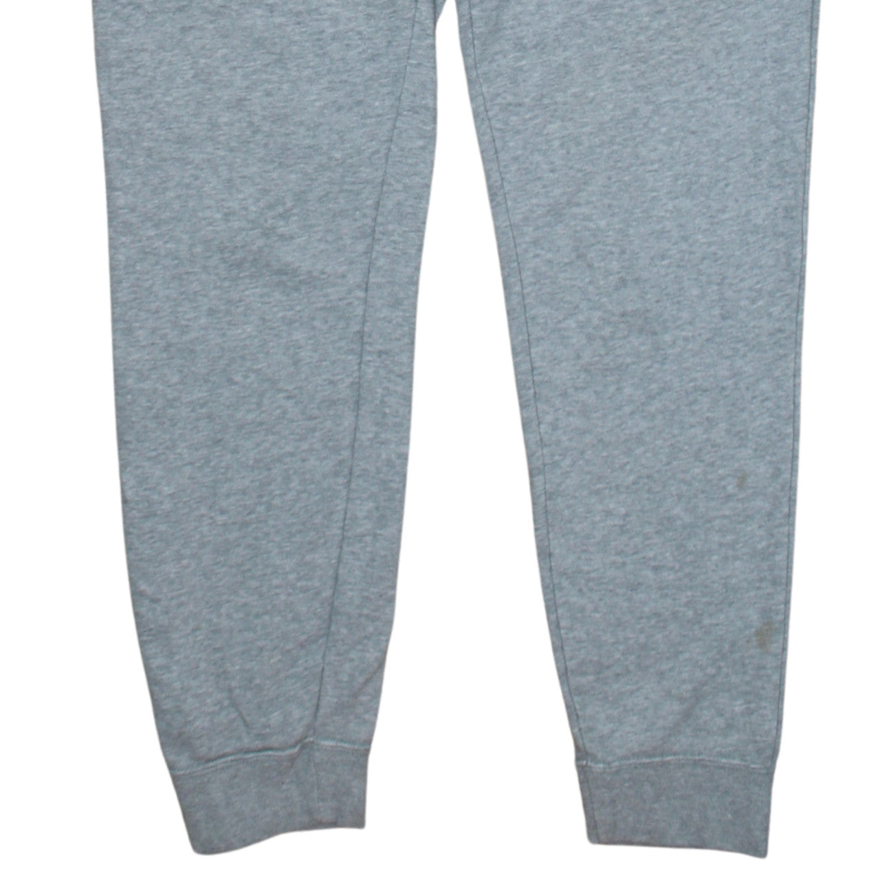 Nike Men's Grey Small Jogger Sweatpants with Elastic Waist