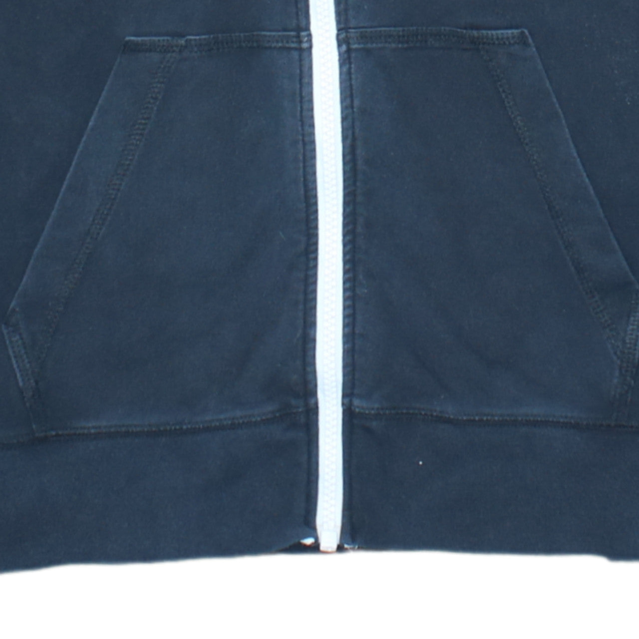 Nike Women's Black Full Zip Hoodie Size S Lightweight Fleece