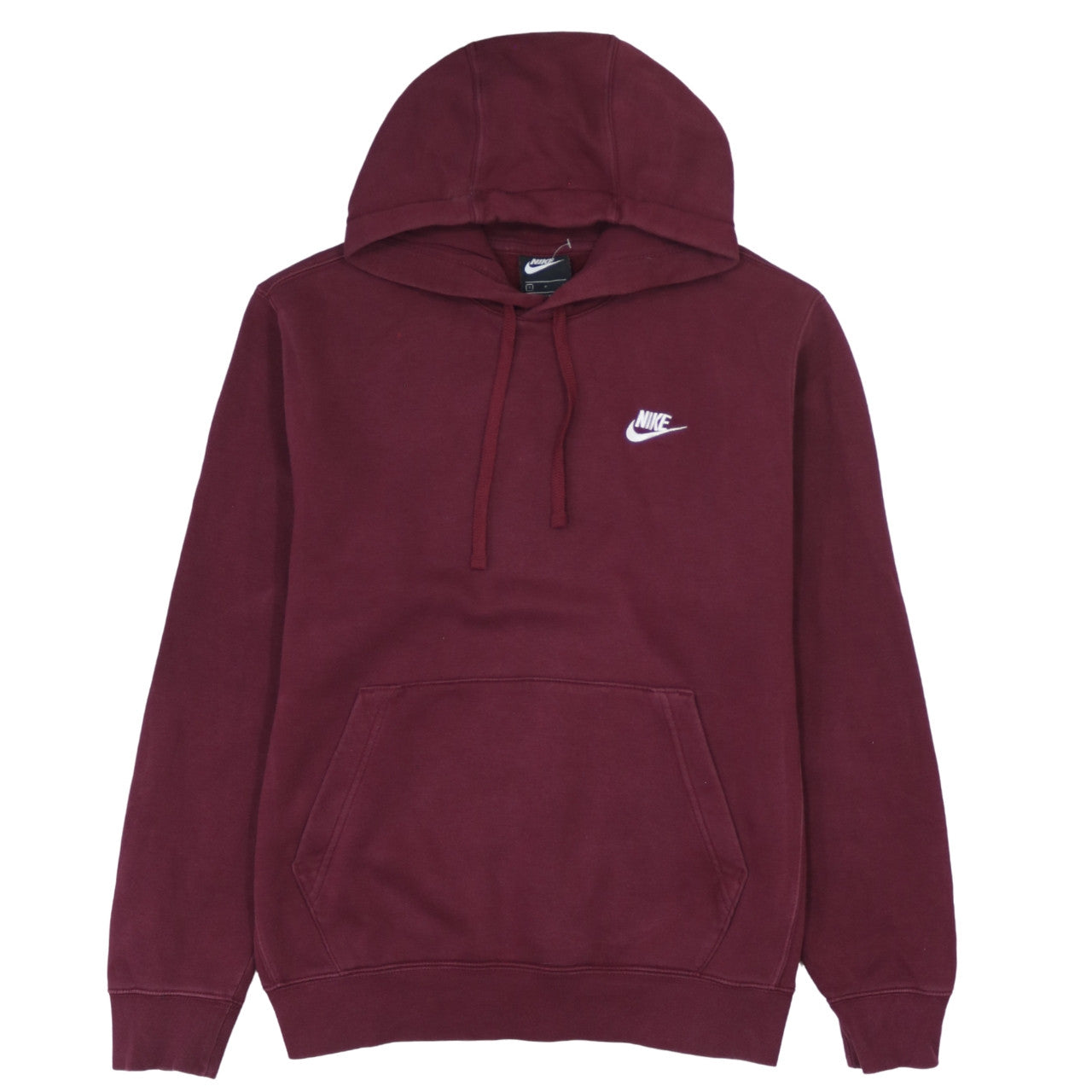 Nike Men's Red Pullover Hoodie Sweatshirt Size S Regular Fit